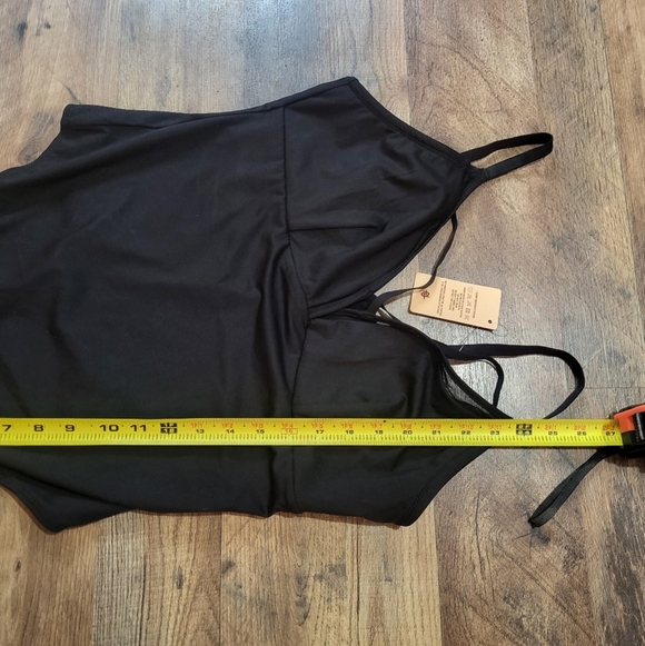 Popilush Women's Deep V Criss Cross Tummy Control Shapewear Bodysuit Size XXL - Picture 8 of 10